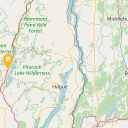 Fabulous Schroon Lake Cabin on the map